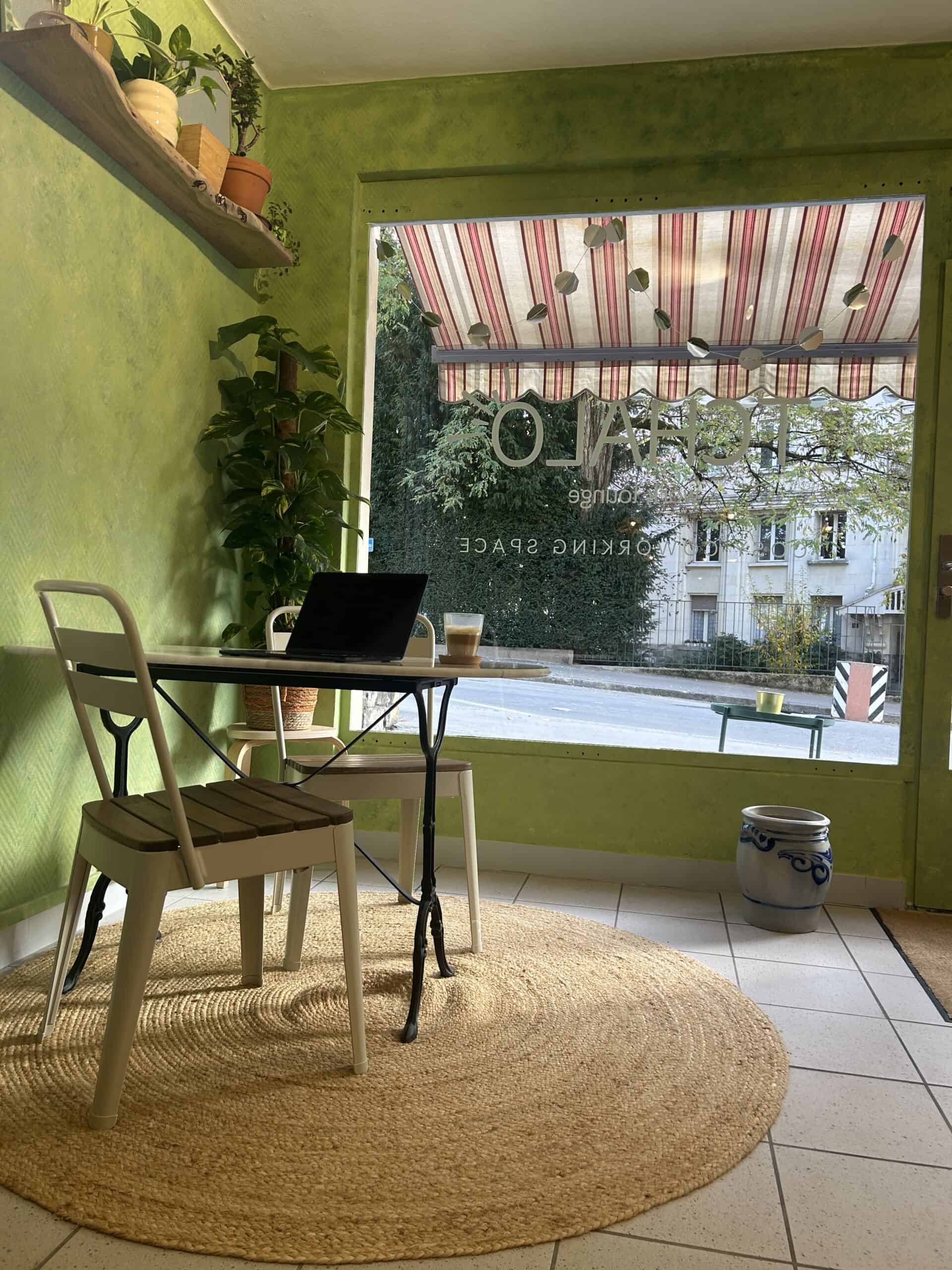 Espace de travail flexible à Lausanne chez Tchalo
