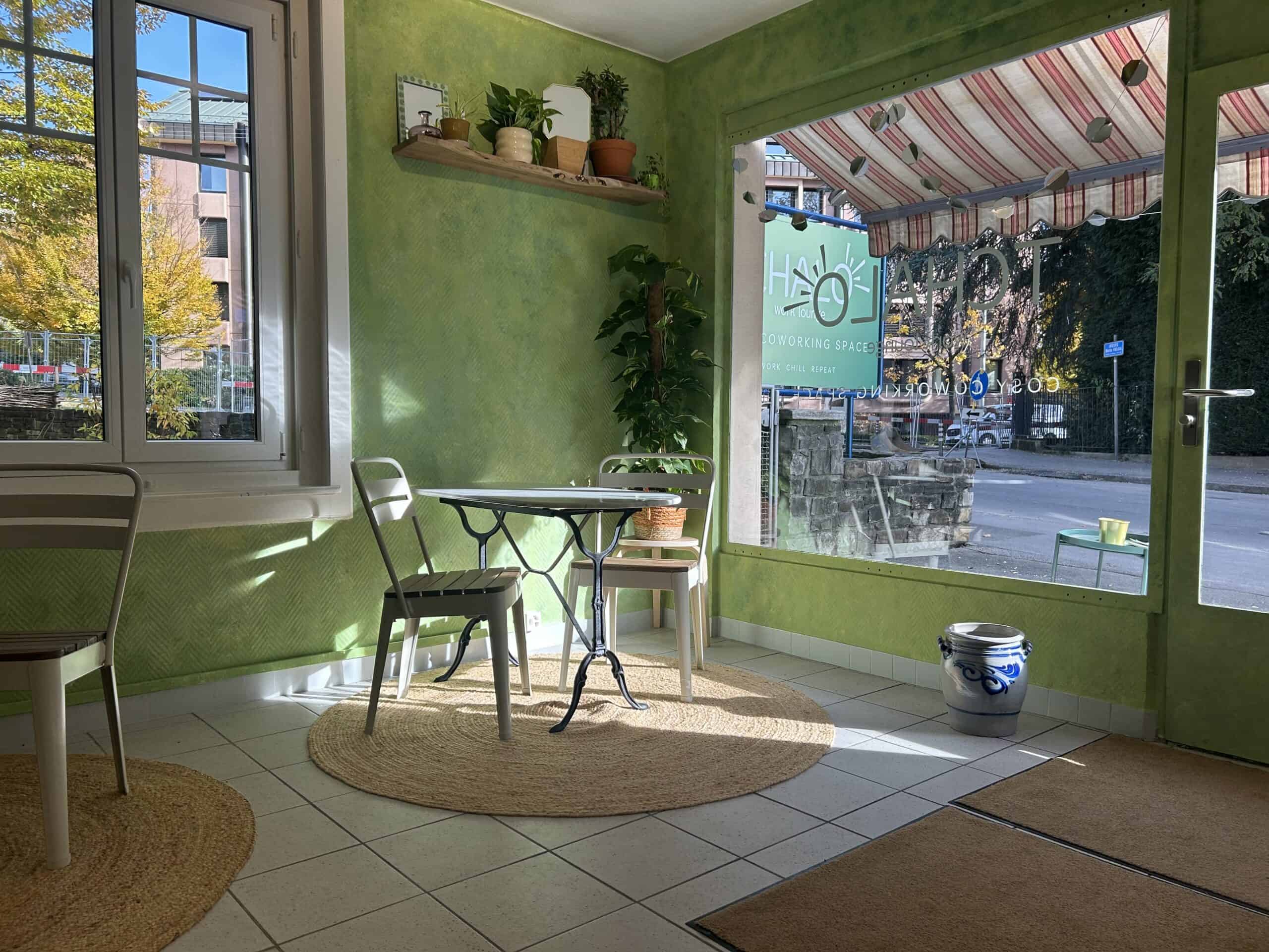Tchalo - Cosy Coworking Lausanne