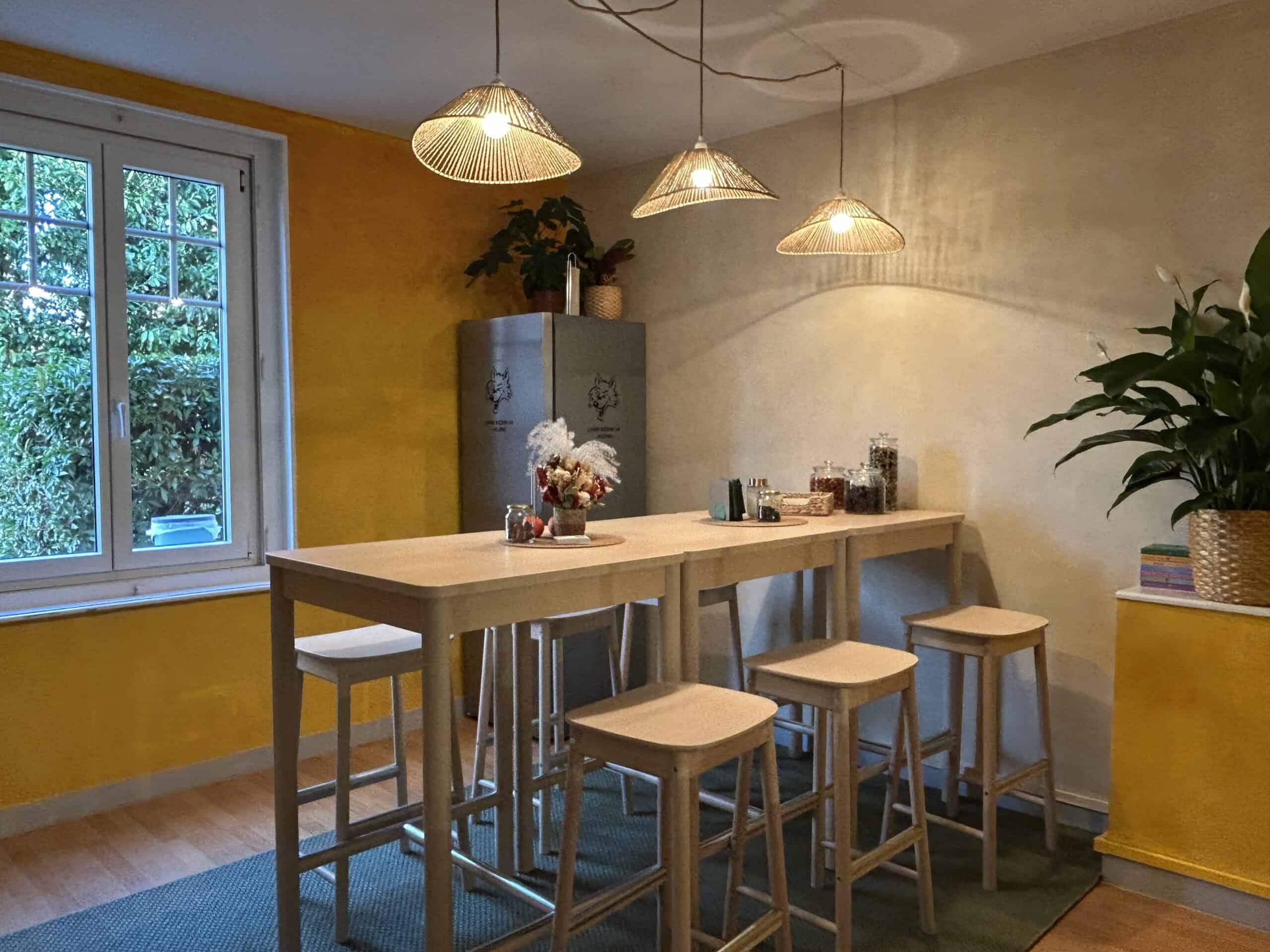 Tchalo - Cosy Coworking Lausanne