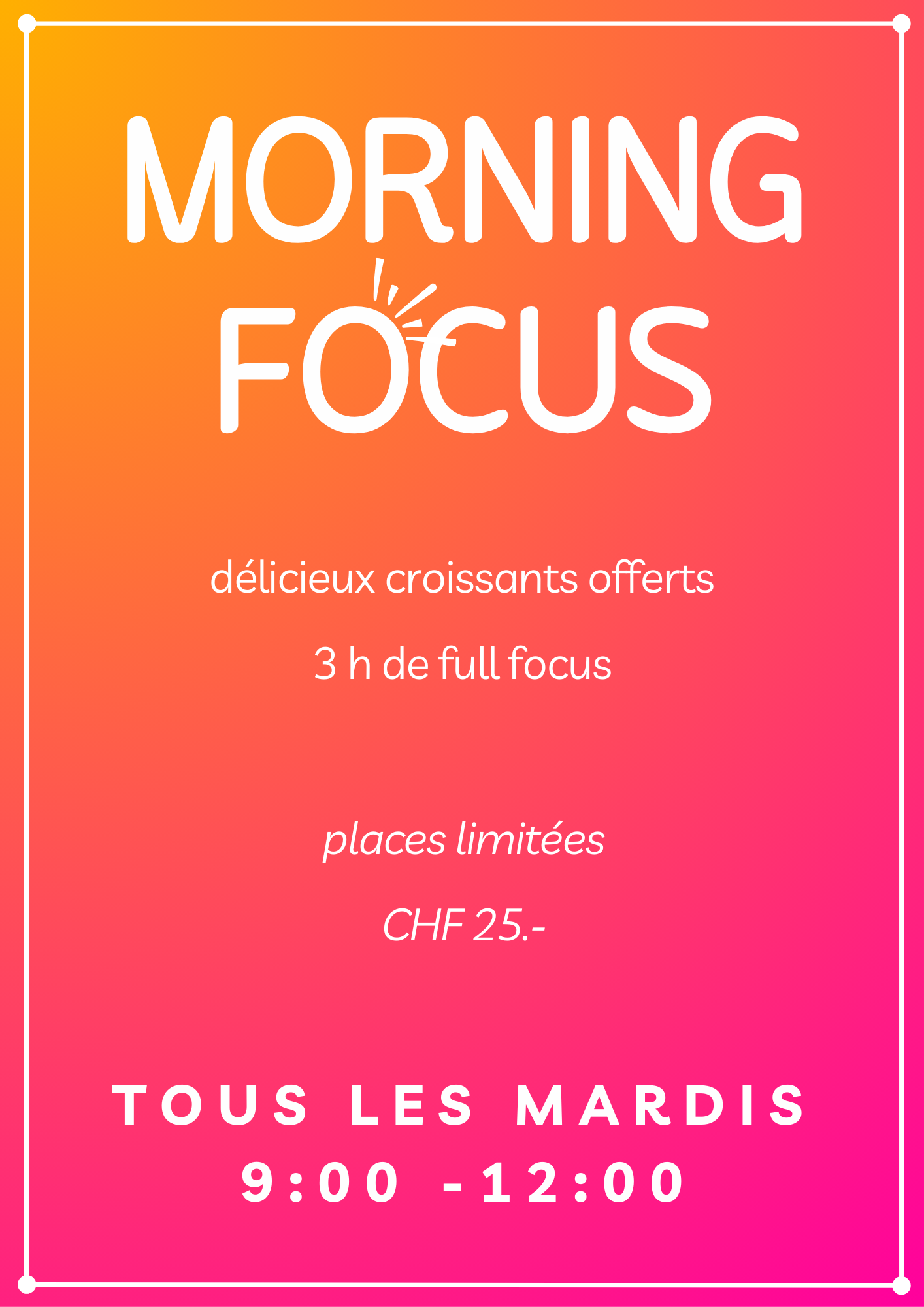 Tchalo - Morning Focus